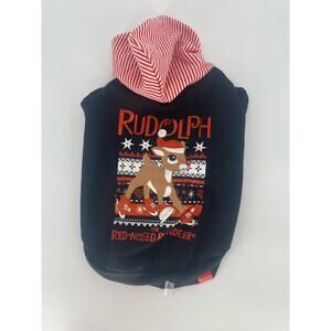 Holiday‎ Pet Hoodie “Rudolph” SZ Large